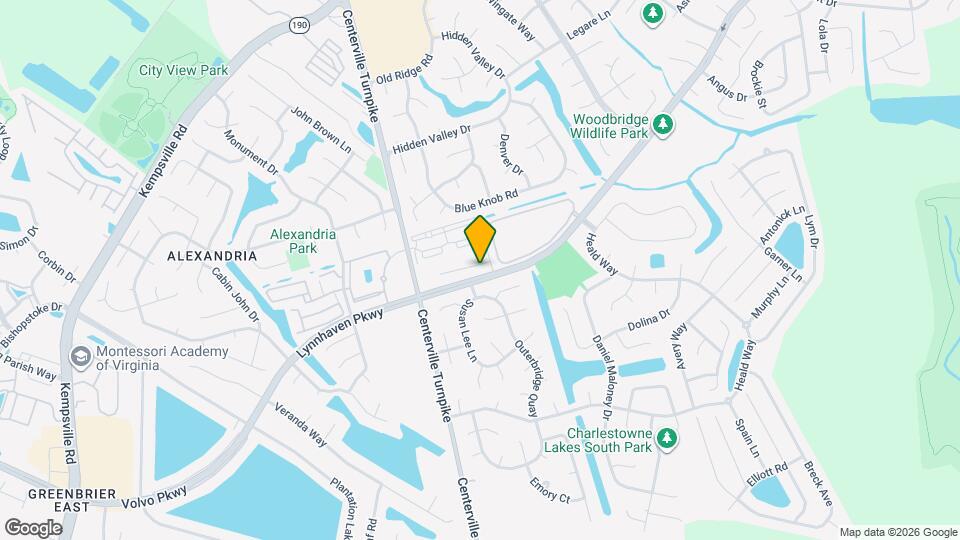 5613 Freewill Ln Map and Location Details