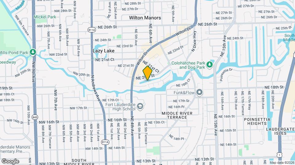 605 Kensington Pl Map and Location Details