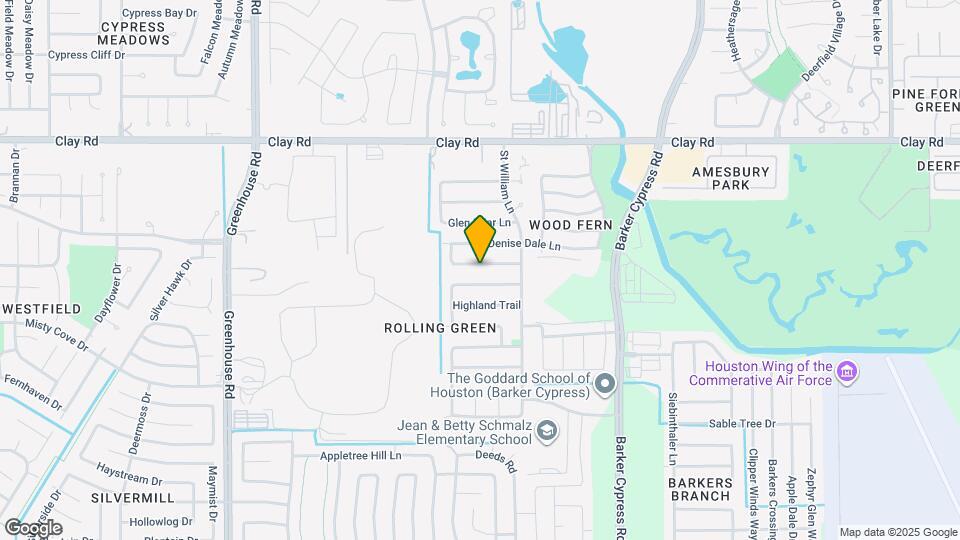 18735 Shannon Glen Ln Map and Location Details