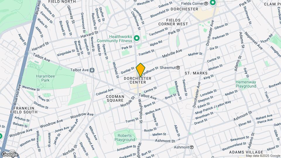 8 Kenwood St, Unit 10 Mapa y Detalles de la Ubicación