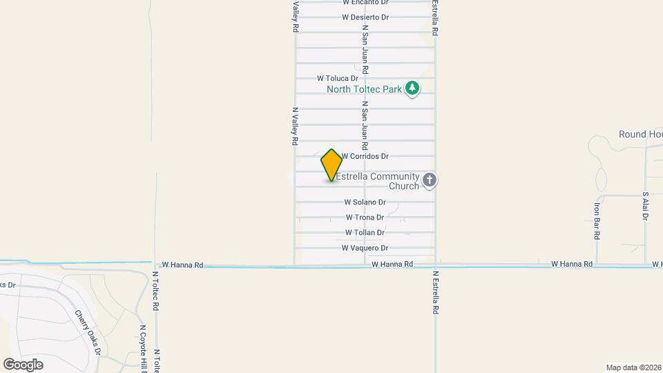 3360 W Madera Dr Mapa y Detalles de la Ubicación