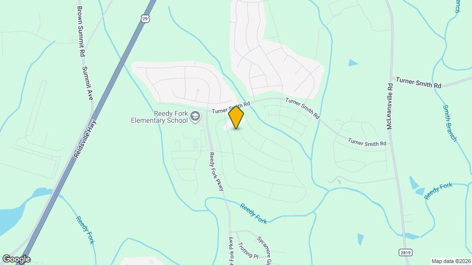 3127 Middle Creek Ln Map and Location Details