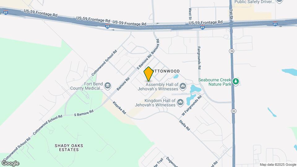 914 Canyon Hill Ln Map and Location Details
