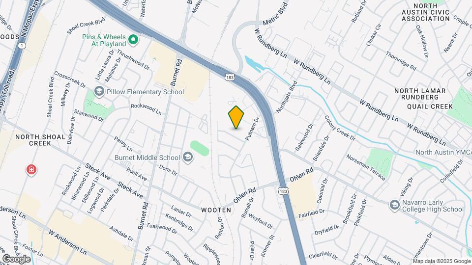 1908 Hearthstone Dr Map and Location Details