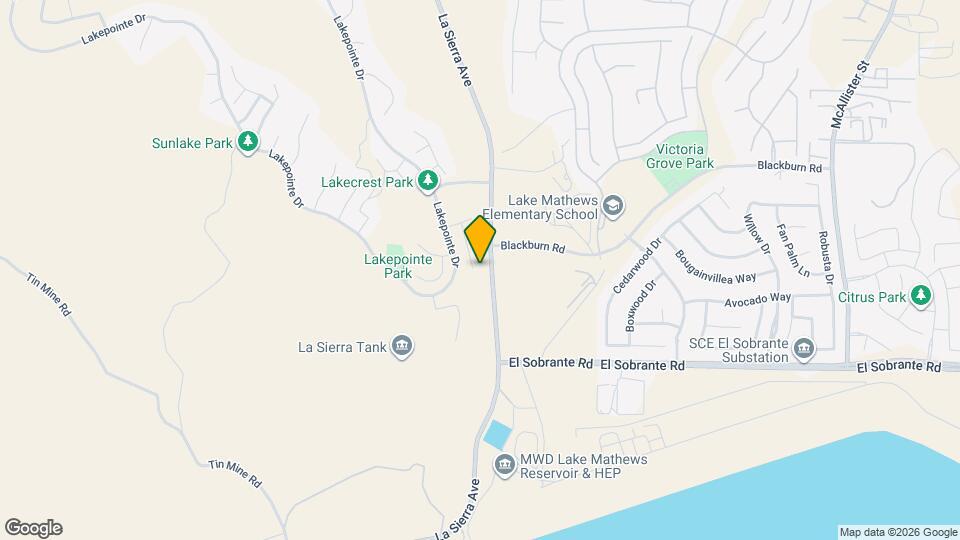 17716 Streamside Ln Map and Location Details