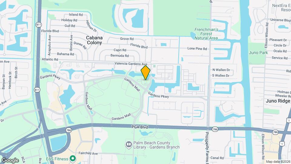 2915 Tuscany Ct Map and Location Details