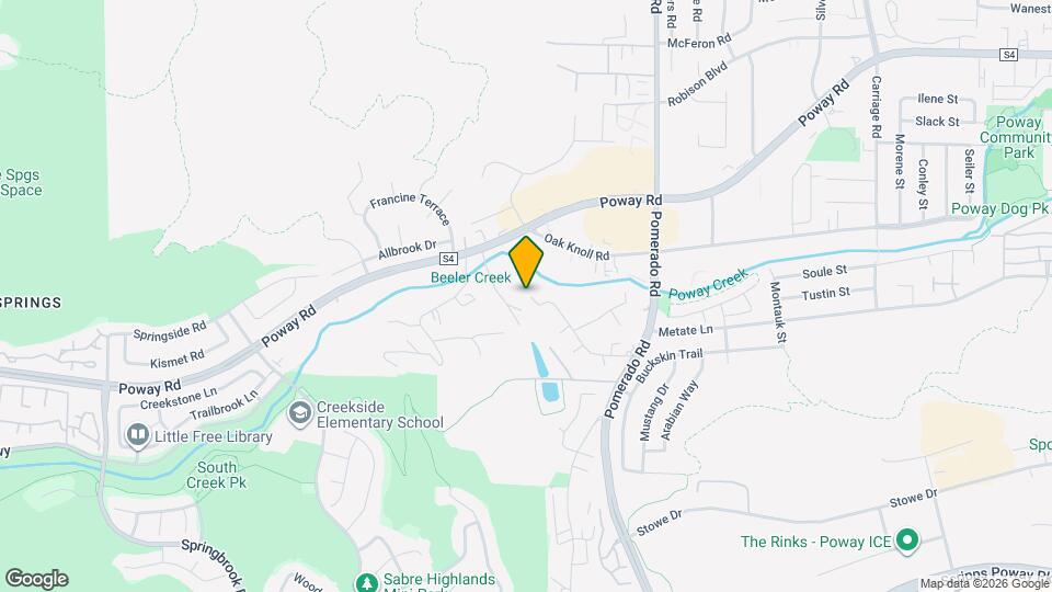 12202 Boulder View Dr Map and Location Details