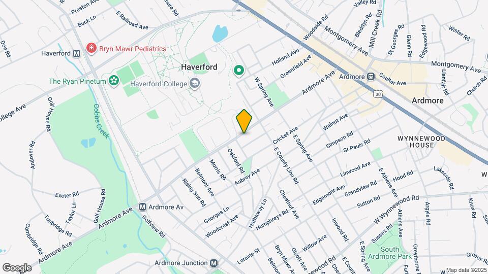 769 Ardmore Ave Map and Location Details