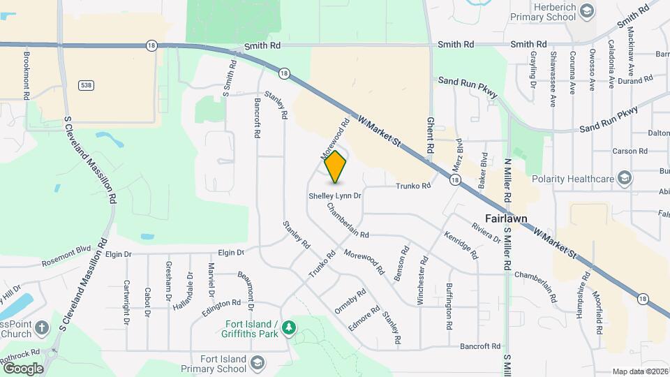 3065 Shelley Lynn Dr Map and Location Details