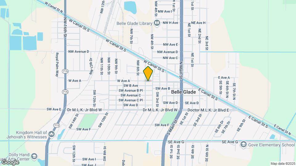 424 W Avenue A Map and Location Details