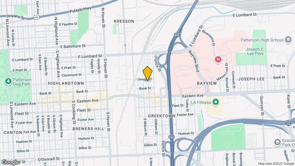 320 S Newkirk St Map and Location Details