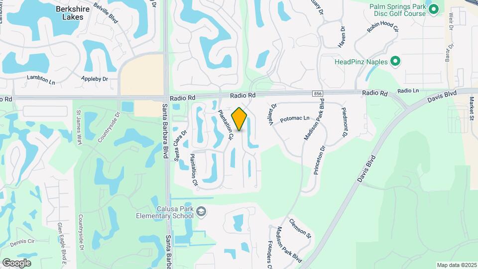 177 Sabal Lake Dr Map and Location Details