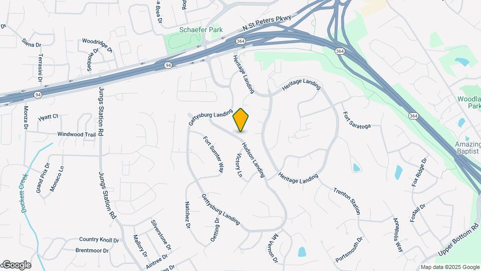 1428 Hudson Lndg Map and Location Details