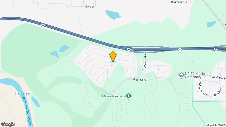 21711 Grayson Highlands Wy Map and Location Details