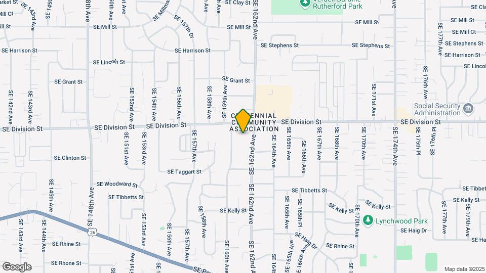 2636 SE 160th Ave Map and Location Details