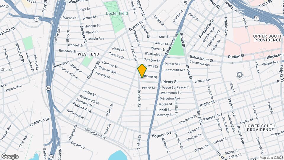 67 Bellevue Ave Mapa y Detalles de la Ubicación