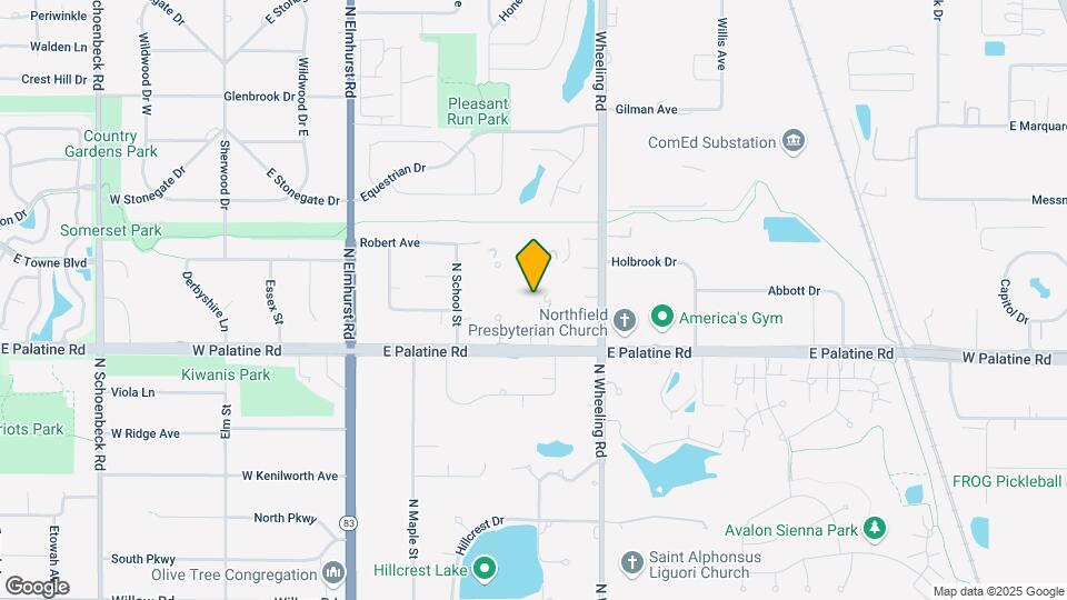 1425-1575 Sandpebble Dr Map and Location Details