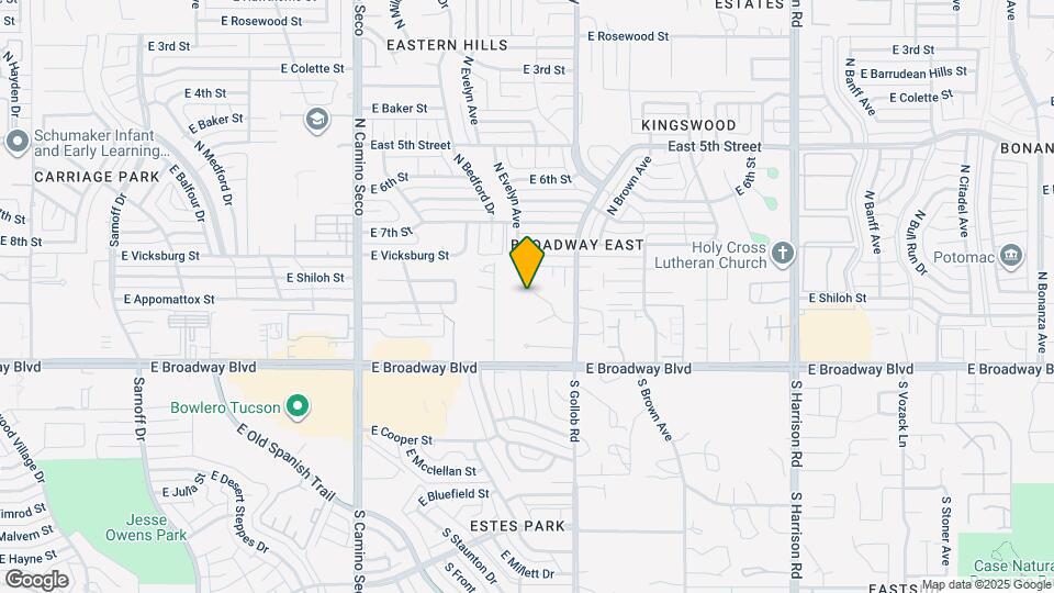 9002 E Berkshire Pl Map and Location Details