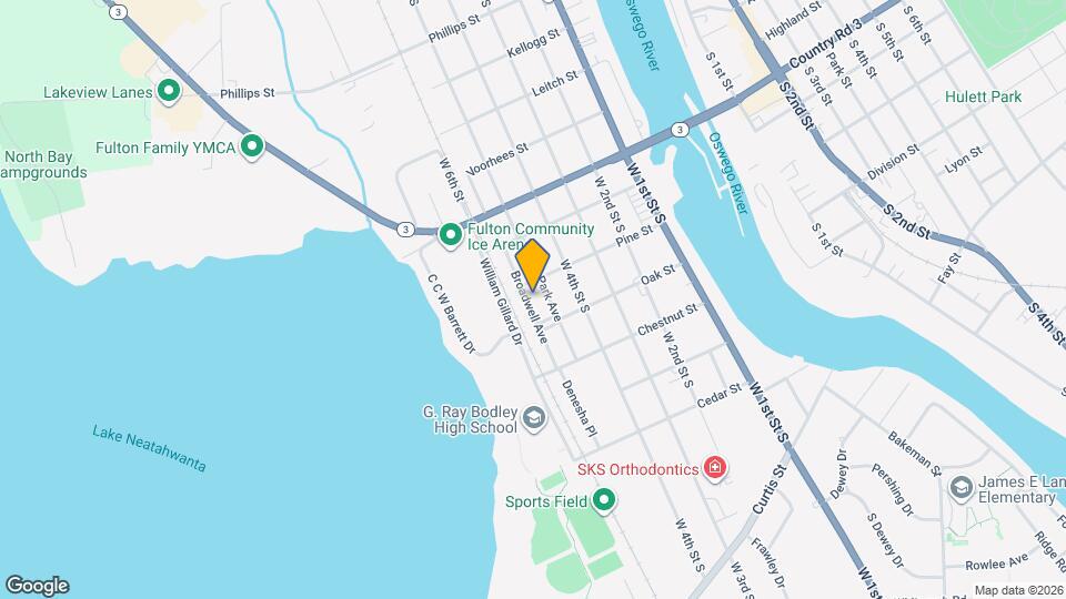 411 Broadwell Ave Rentals in Fulton, NY