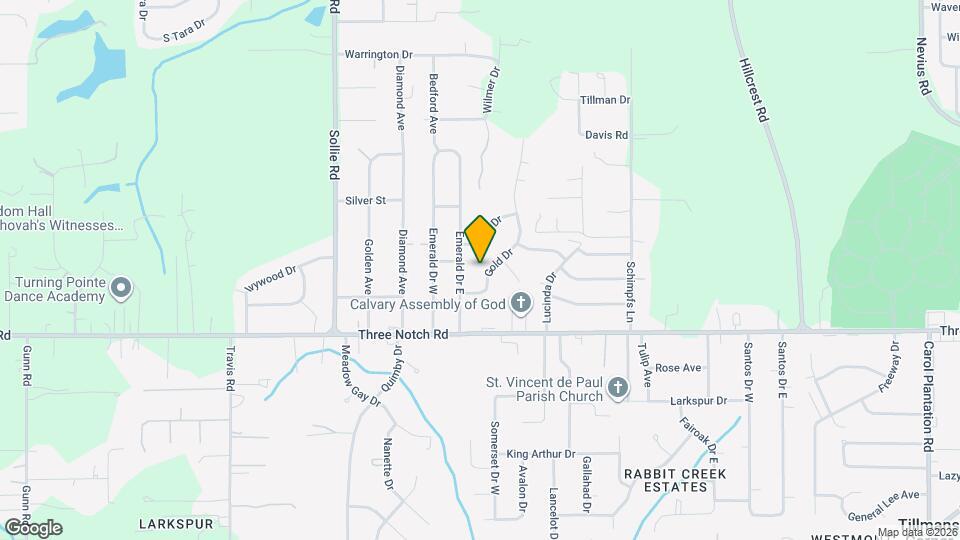 4790 Gold Dr Map and Location Details