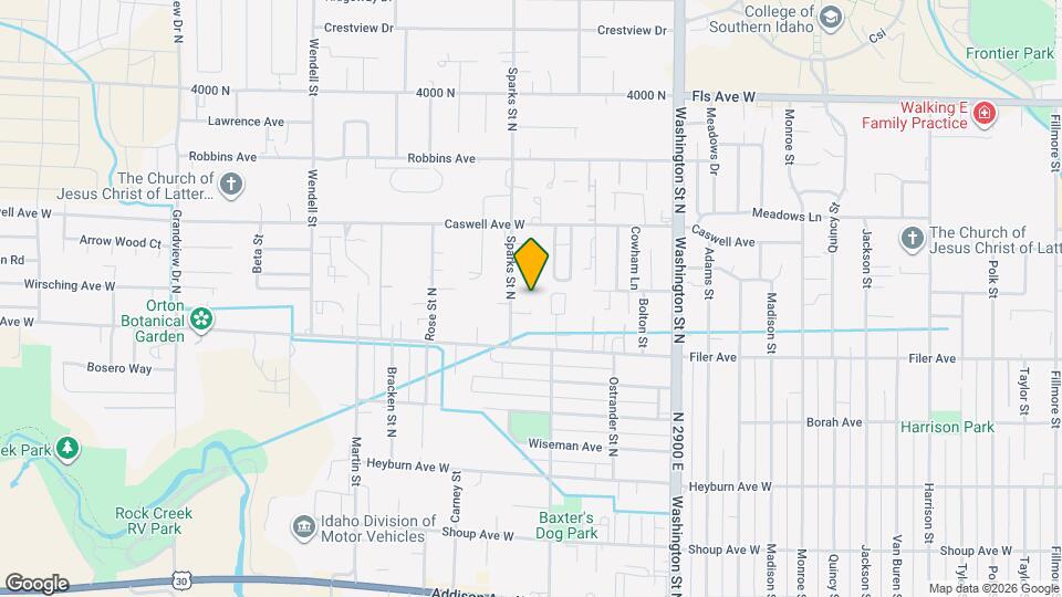 354 Orchalara Ave Map and Location Details