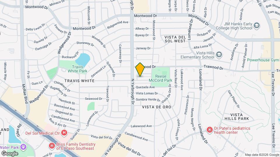 10613 Springwood Dr Map and Location Details