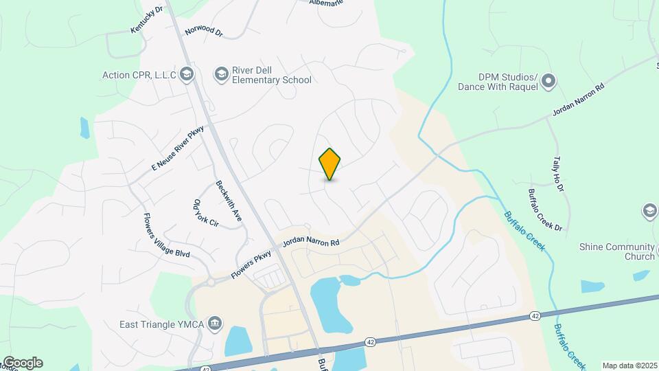 200 Gaillardia Way Map and Location Details