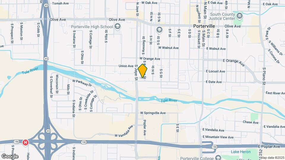350 W Date Ave Map and Location Details