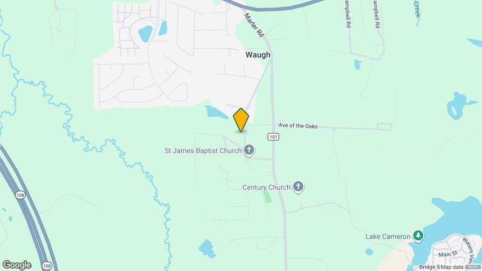 416 St James Church Loop Map and Location Details