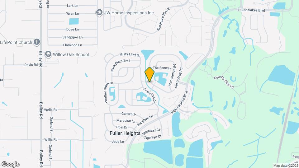 4400 Old Colony Rd Map and Location Details