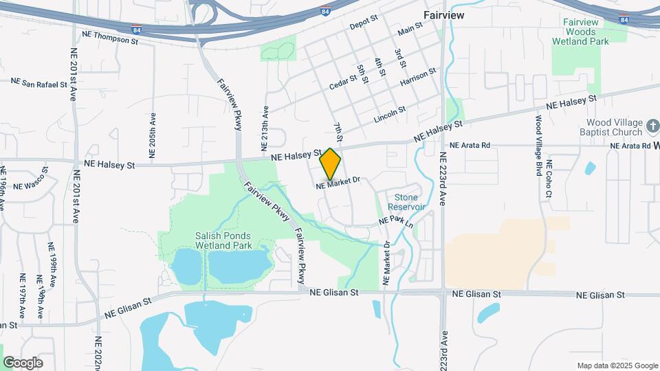 1625 NE Market Dr Map and Location Details