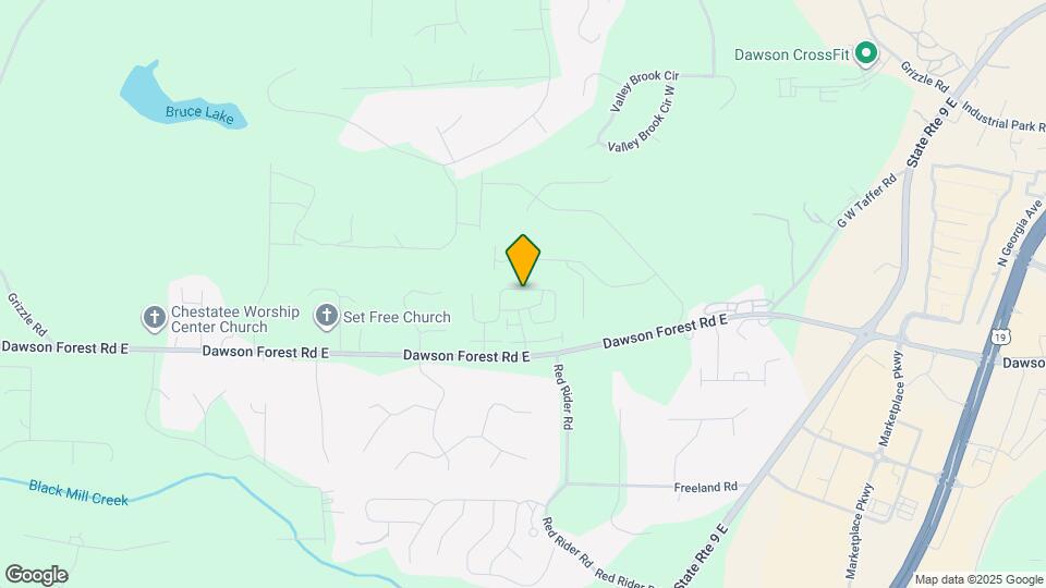 207 Riley Cir Map and Location Details