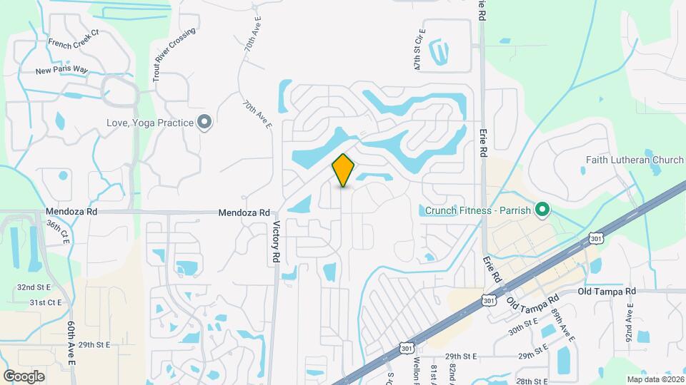 3808 Sunset Dr Map and Location Details