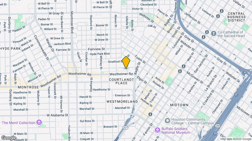 3106 Helena St-Unit -UP Map and Location Details