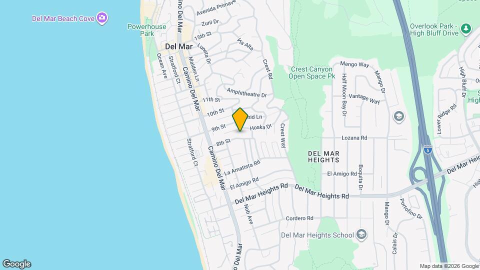 450 8th St Map and Location Details