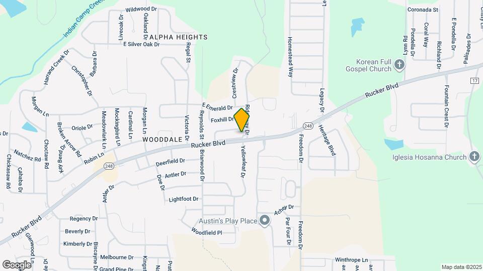 153 Woodberry Dr Map and Location Details