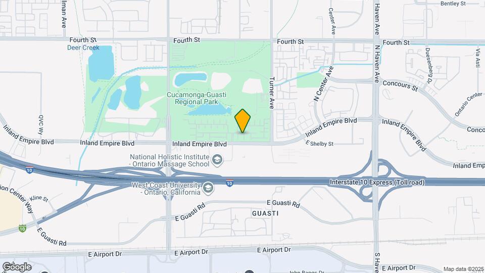 3010 E Via Fiano Map and Location Details