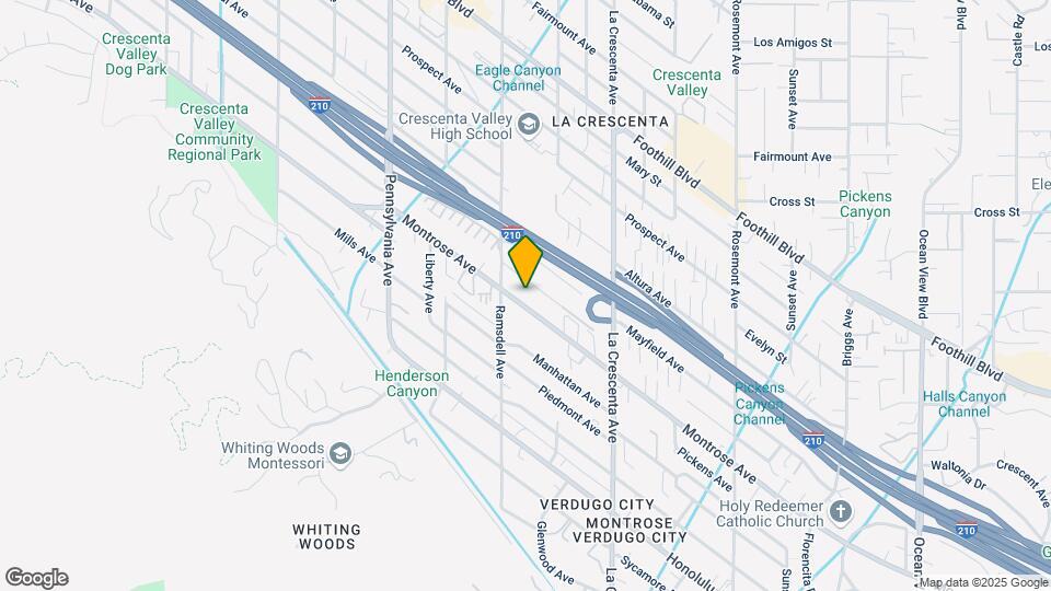 2935 Montrose Ave Map and Location Details