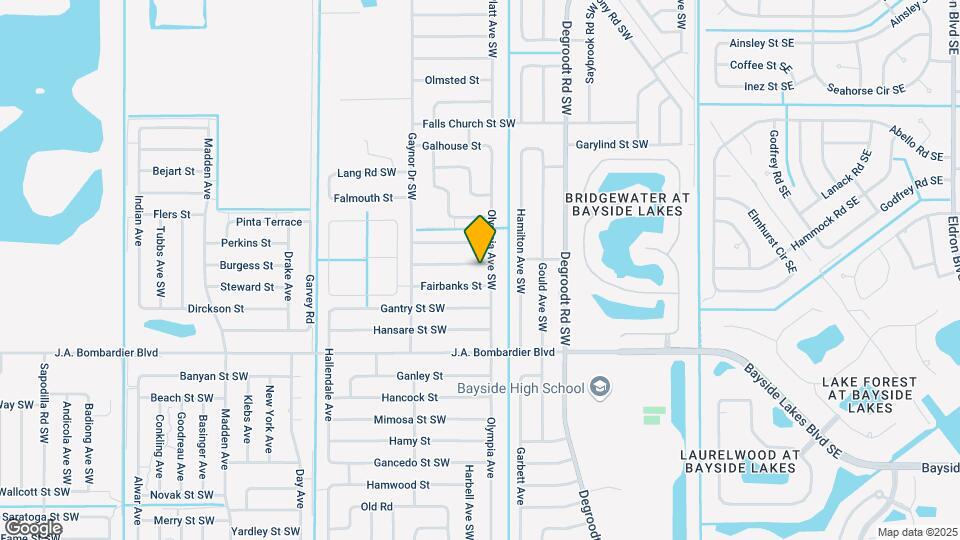 410 Flat River St SW Map and Location Details