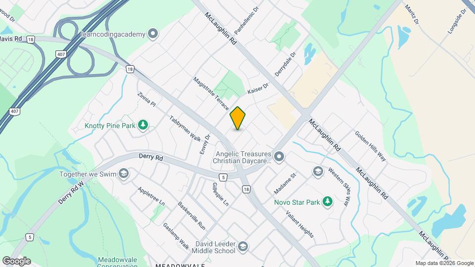 7128 Magistrate Terrace Map and Location Details