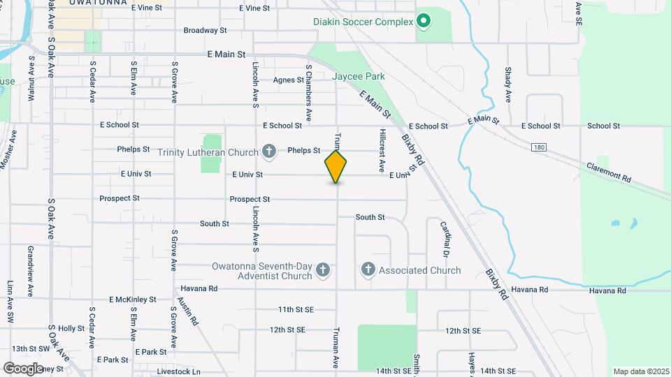 718 Truman Ave, Unit 720 Truman Ave Mapa y Detalles de la Ubicación