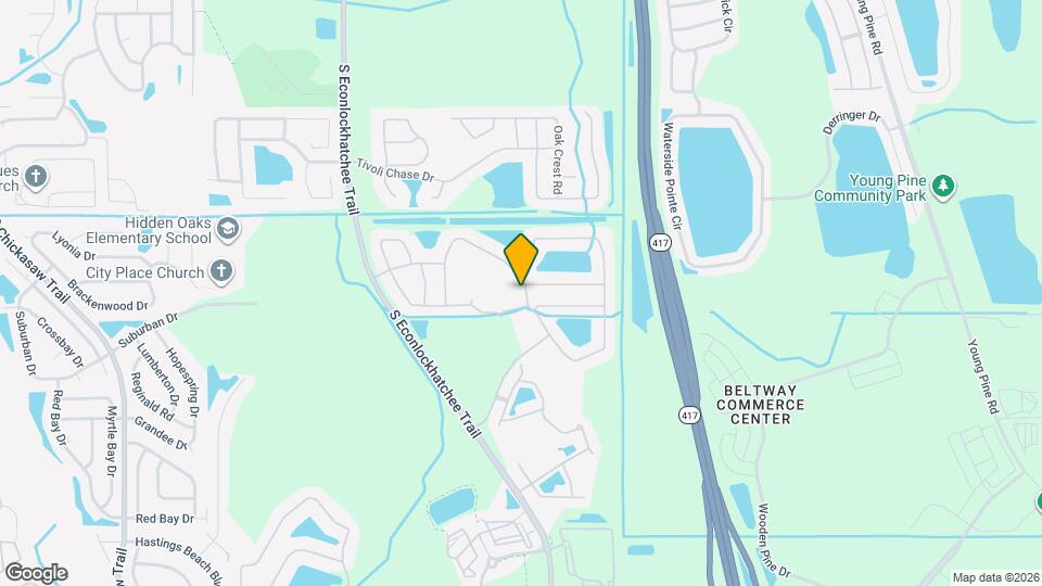 9978 Bennington Chase Dr Map and Location Details