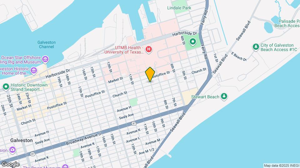 902 Church St Map and Location Details