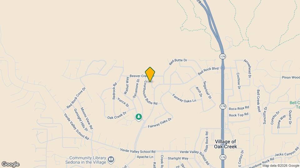 55 Teapot Rock Ave Map and Location Details