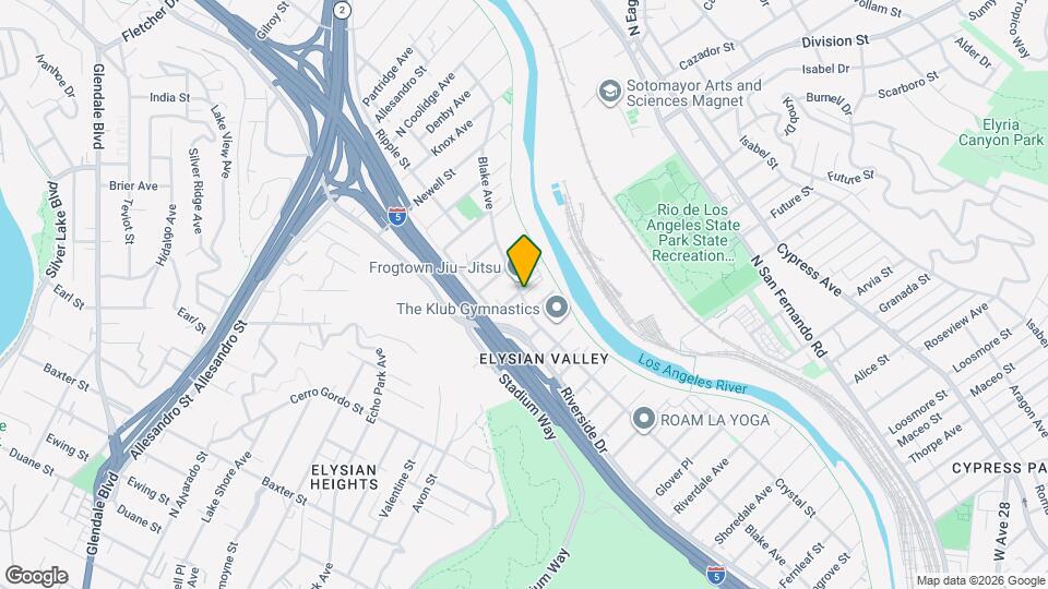 2700 N Current Wy Map and Location Details