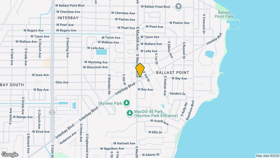 6023 Interbay Blvd Mapa y Detalles de la Ubicación
