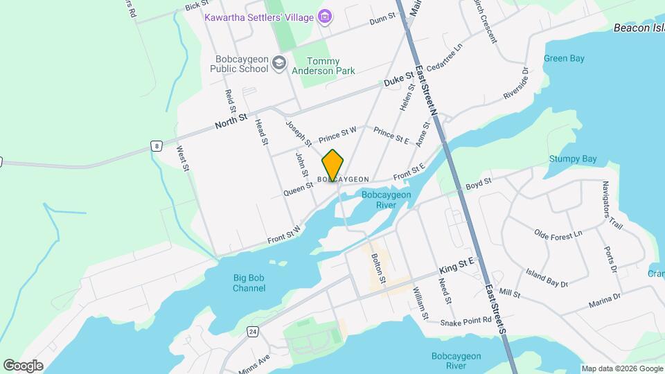 36 Main St Map and Location Details