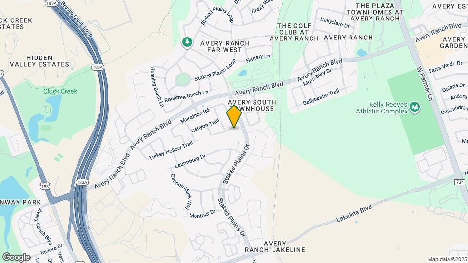 14221 Willow Tank Dr Map and Location Details