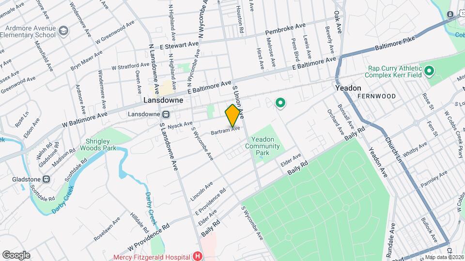 130 Bartram Ave Mapa y Detalles de la Ubicación