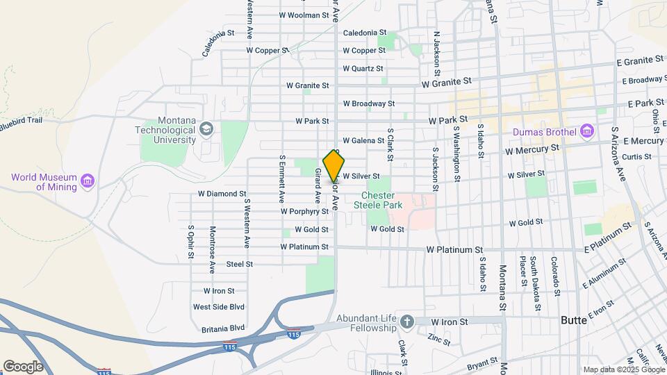 317 S Excelsior Ave Mapa y Detalles de la Ubicación